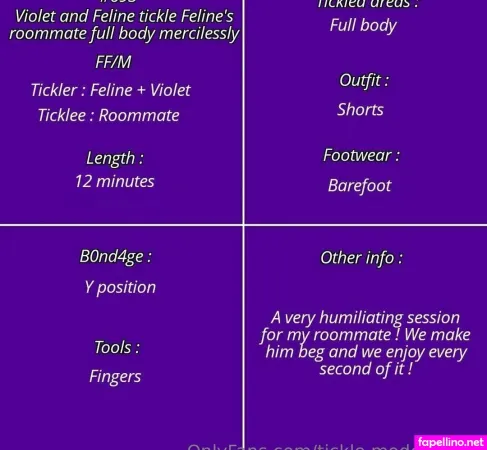 Tickle Model Feline OnlyFans Thumbnail #XPD7pIOC25