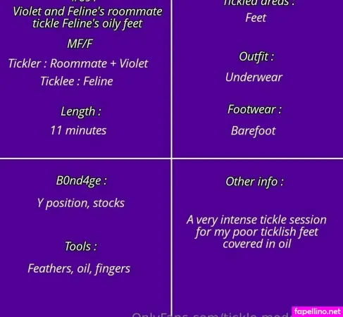 Tickle Model Feline OnlyFans Thumbnail #vtRxNi4JpY