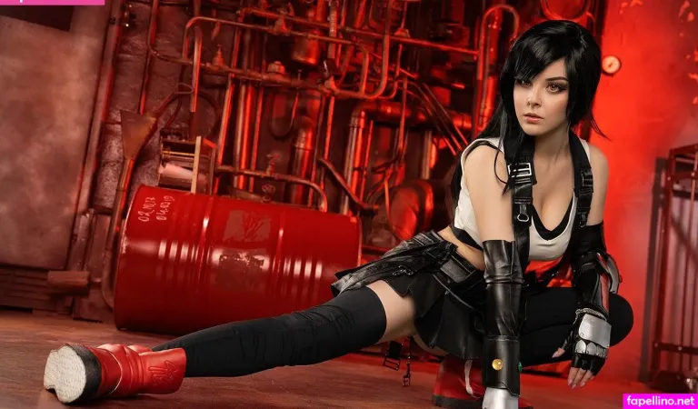 Tifa Cosplay OnlyFans Thumbnail #4i7JcEsLAo