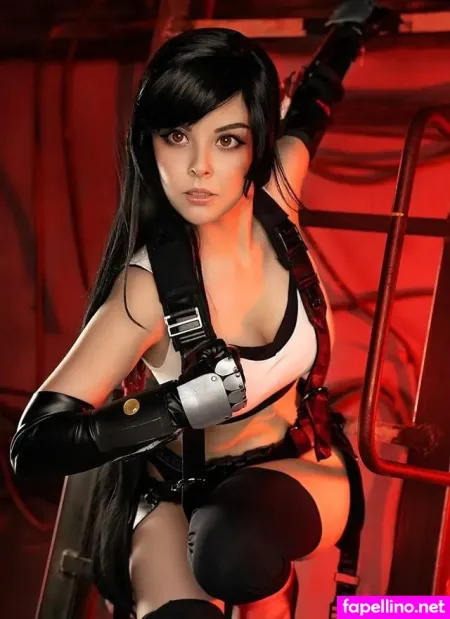 Tifa Cosplay OnlyFans Thumbnail #h80xf6whRF