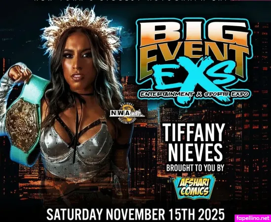 Tiffany Nieves OnlyFans Thumbnail #VaGecaLLO2
