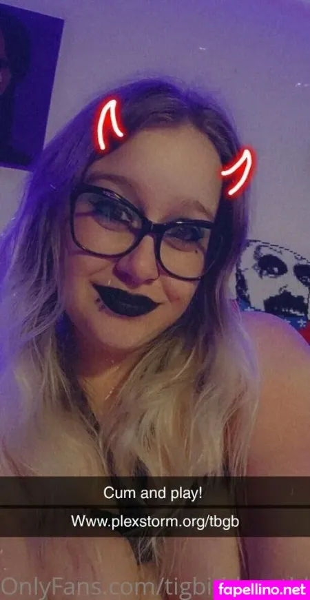 Tigbiddygothbitch OnlyFans Thumbnail #cgOMrKNjIP