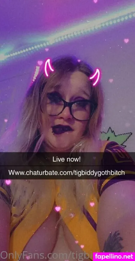 Tigbiddygothbitch Main Profile Photo