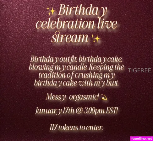 Tigfree OnlyFans Thumbnail #GfbWC44QnP