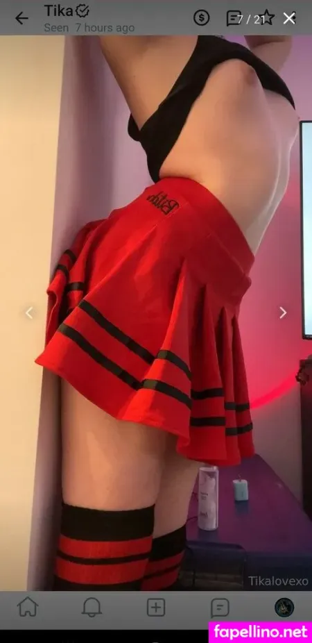 Tikawaffles OnlyFans Thumbnail #COVdf0b3I8