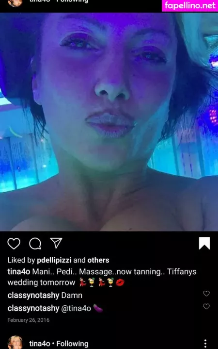 Tina Forte OnlyFans Thumbnail #JqdGAZnwdJ