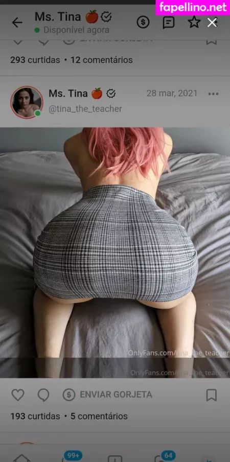 Tina The Teacher OnlyFans Thumbnail #huz62EeRKM