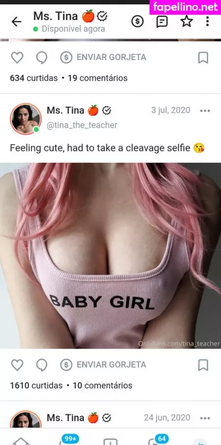 Tina The Teacher OnlyFans Thumbnail #u32QfVuRTF