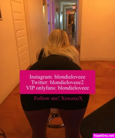 Tinablondielove Main Profile Photo