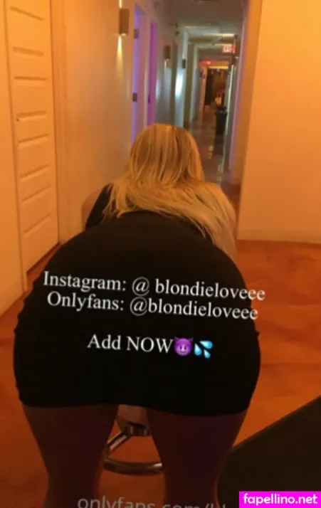 Tinablondielove OnlyFans Thumbnail #fT9oqRfWmR
