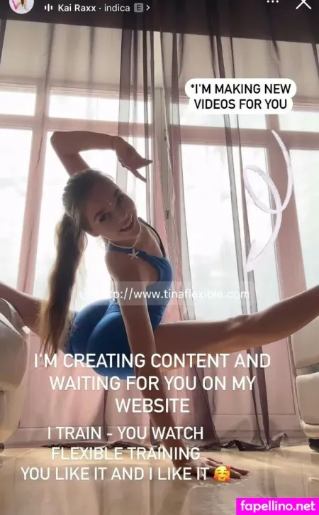 Tinaflexible OnlyFans Thumbnail #JPIdgISdPn