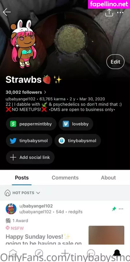 Tinybabysmol2 OnlyFans Thumbnail #ymPibcvYbv