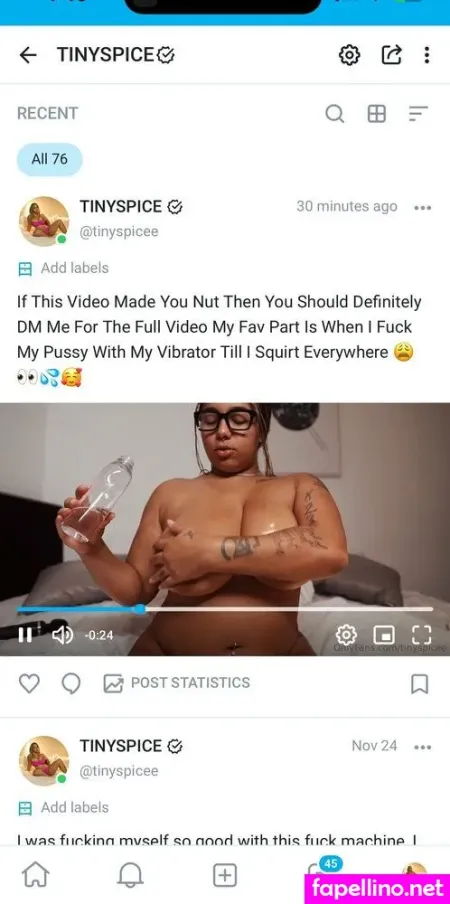 Tinydemonpage OnlyFans Thumbnail #40Uba0Frci