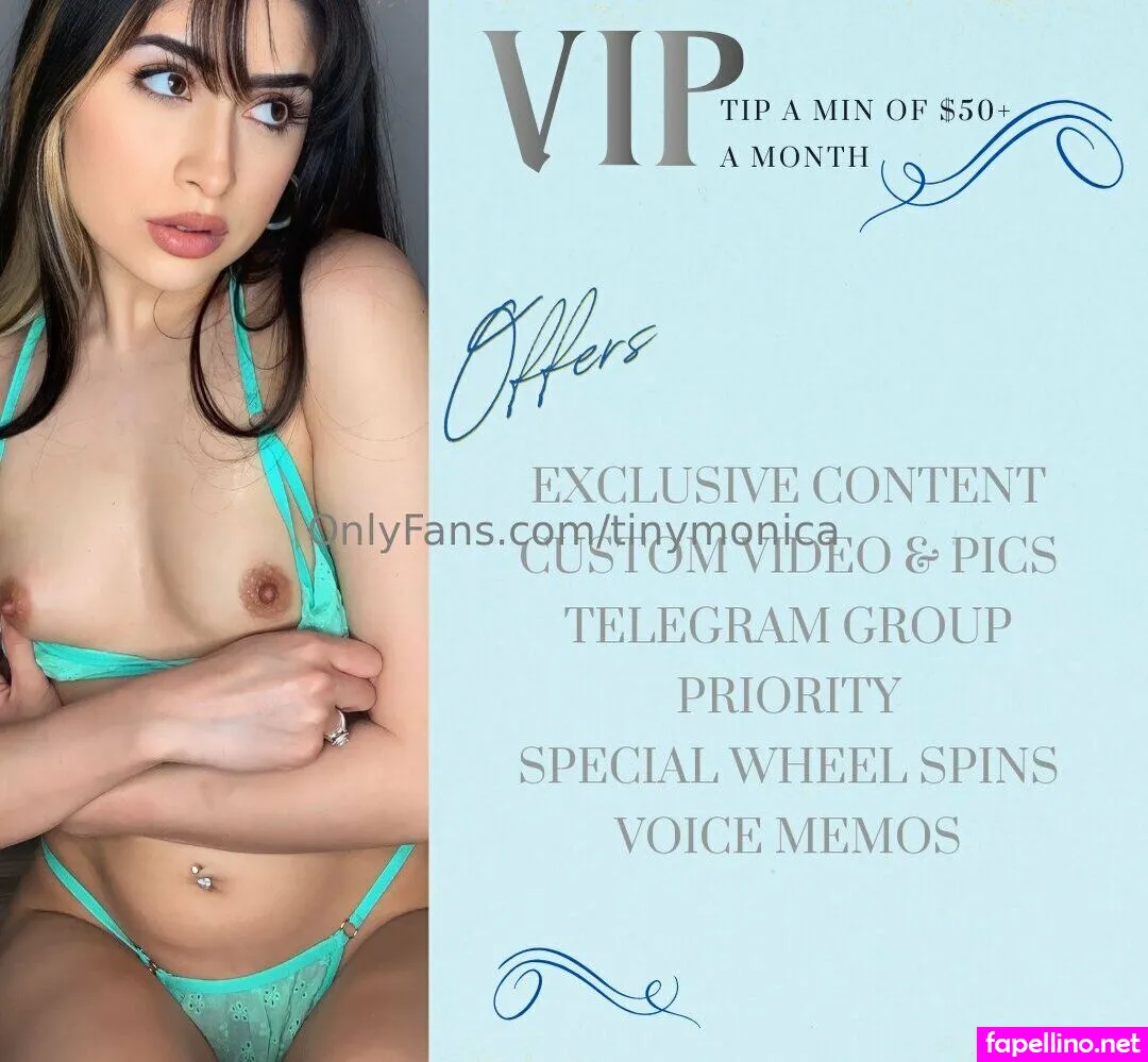 tinymonica Nude Leaked OnlyFans Photo #BmhvBCF3UB