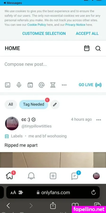 Tinypillowtitties 1 OnlyFans Thumbnail #iOKw7215Qn