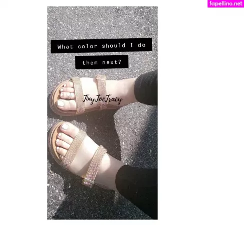 Tinytoetracy OnlyFans Thumbnail #lK65mHUn9l