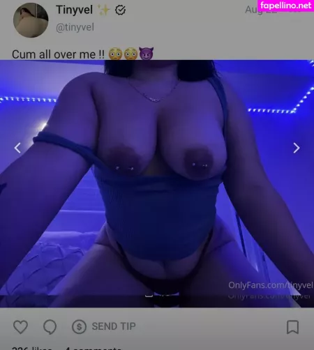Tinyvel OnlyFans Thumbnail #C4FcAKzRQ9