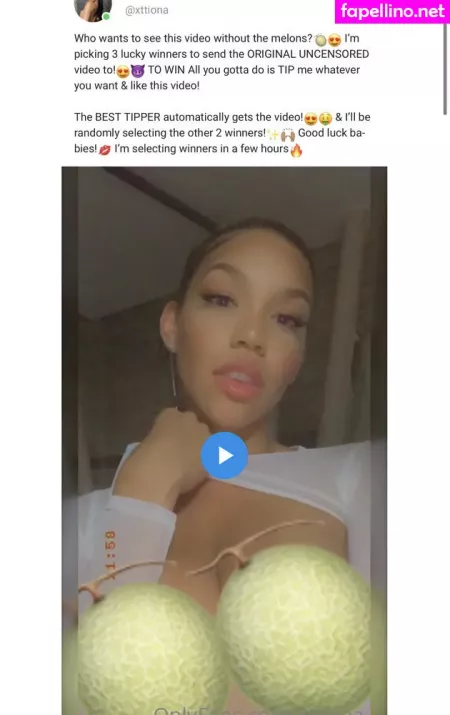 Tiona Fernan OnlyFans Thumbnail #cp5aJQPu7D