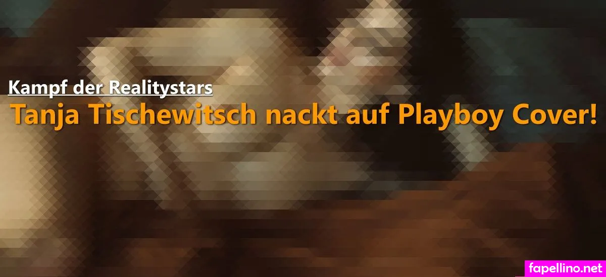 Tischewitsch Tanja Nude Leaked OnlyFans Photo #J4ScOEXfoL