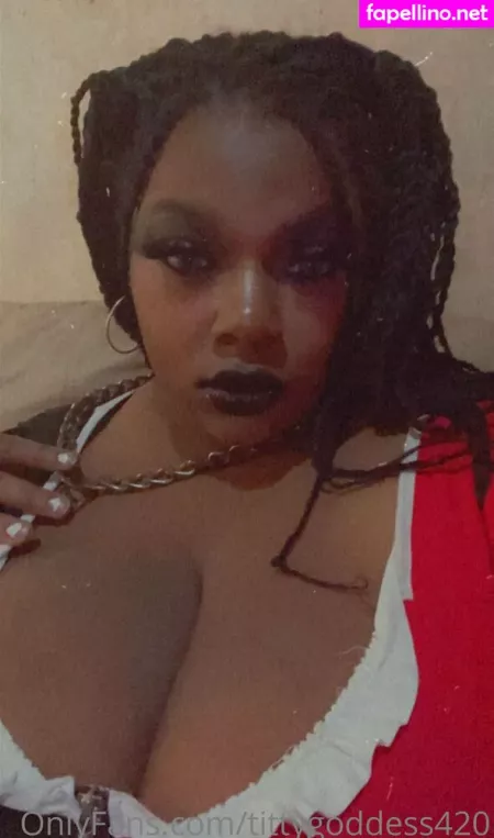 Tittygoddess420 OnlyFans Thumbnail #9RearldUH5