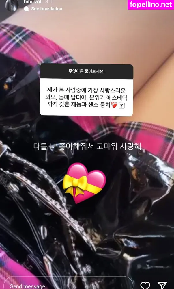 Isbvol, bibiworld, todagseul Nude Leaked OnlyFans Photo #G6sCDzqqDI