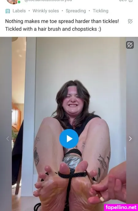 Toesandtattoosforyou OnlyFans Thumbnail #fUcr7rtsjp