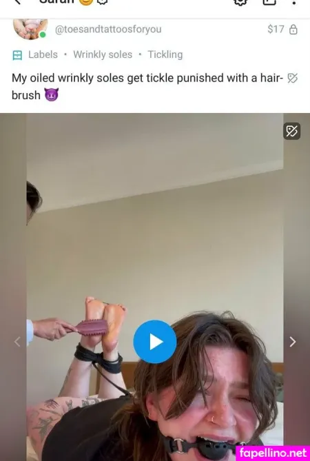 Toesandtattoosforyou OnlyFans Thumbnail #qHCUHy3L7e