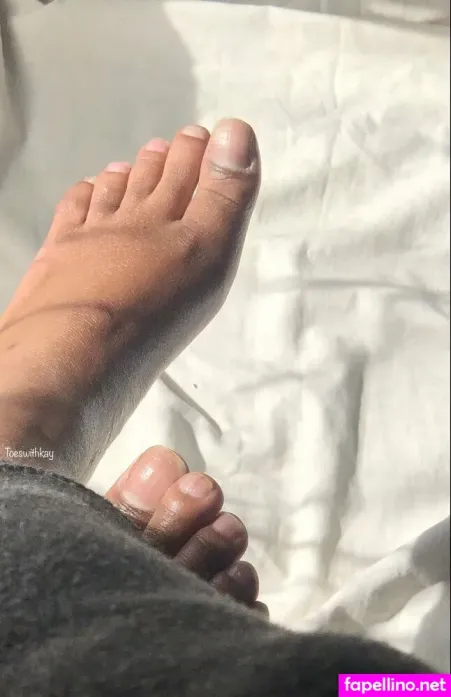 Toeswithkay2 OnlyFans Thumbnail #Noygp98C83