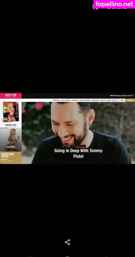 Tommypistol OnlyFans Thumbnail #efvPq68OII