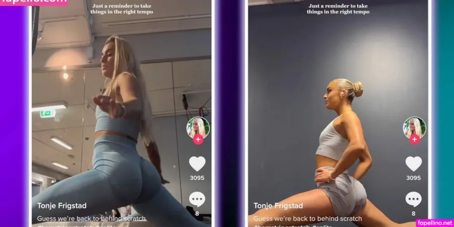 Tonje Frigstad OnlyFans Thumbnail #hbXp1luWJM
