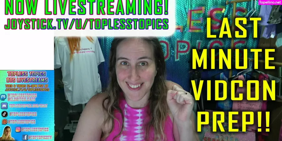 Toplesstopicsfree OnlyFans Thumbnail #4dfsZUh06m