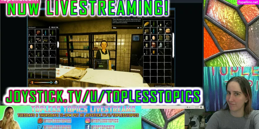 Toplesstopicsfree OnlyFans Thumbnail #6VZthfpj98