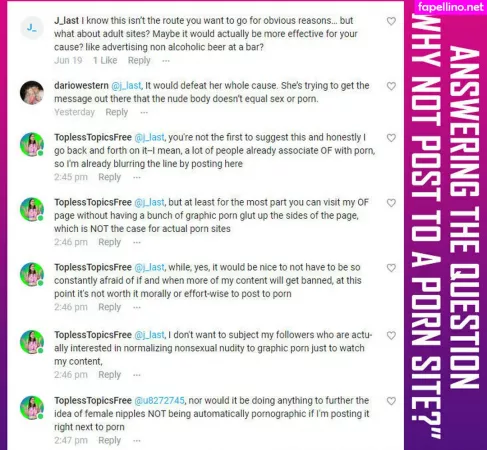 Toplesstopicsfree OnlyFans Thumbnail #7g71tq7F5H