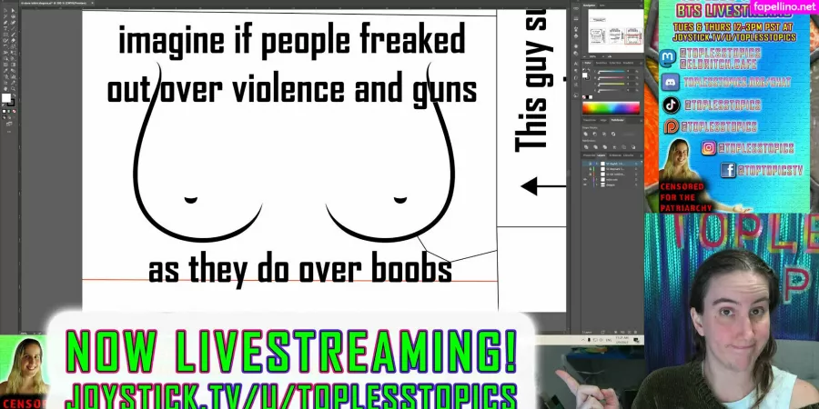 Toplesstopicsfree OnlyFans Thumbnail #8DC6oHPeAb