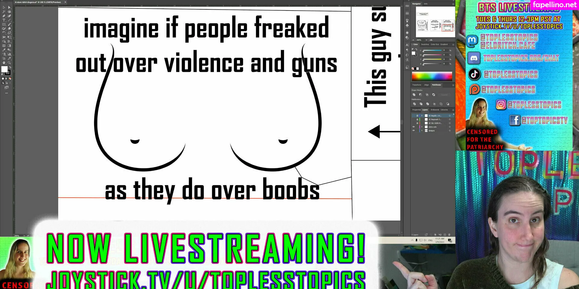 toplesstopics, toplesstopicsfree Nude Leaked OnlyFans Photo #8DC6oHPeAb