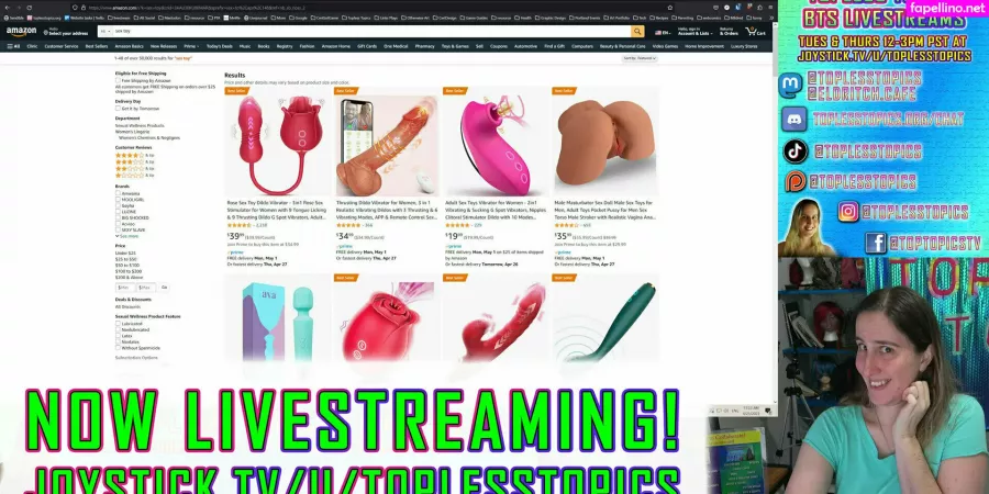 Toplesstopicsfree OnlyFans Thumbnail #8Q9D25Y3QT