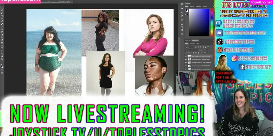 Toplesstopicsfree OnlyFans Thumbnail #9aT6TNQ4KI