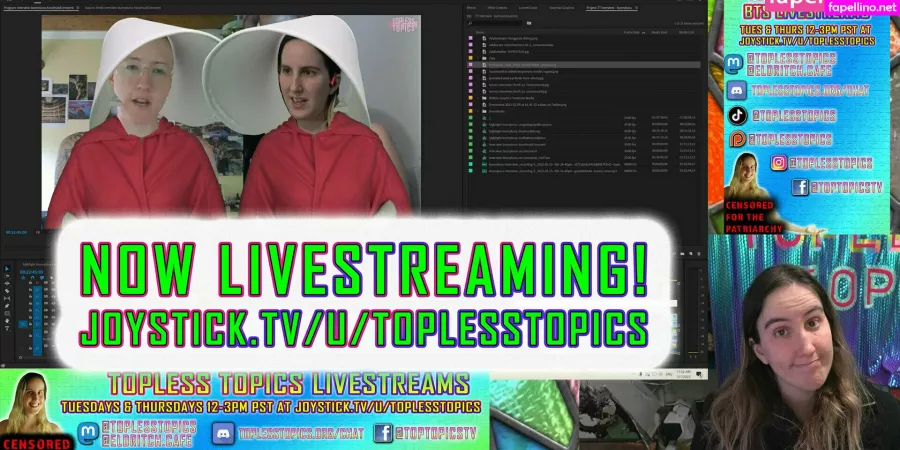 Toplesstopicsfree OnlyFans Thumbnail #JkcCiCemOE
