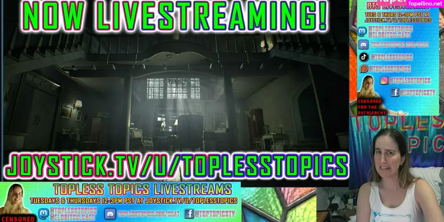 Toplesstopicsfree OnlyFans Thumbnail #VBfhZhlA8h