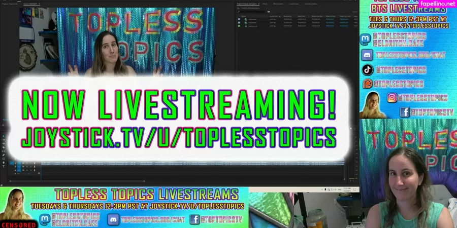 Toplesstopicsfree OnlyFans Thumbnail #ewGDLu1a9d