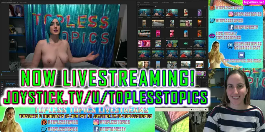 Toplesstopicsfree OnlyFans Thumbnail #fbqQ3j4649