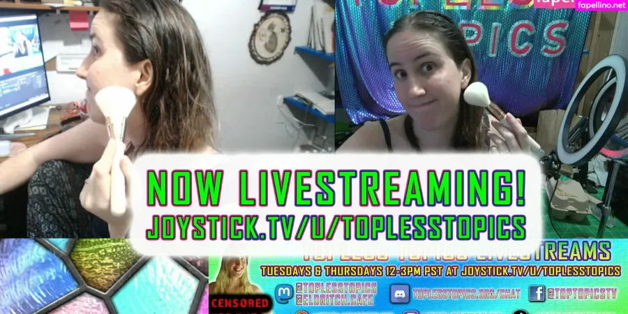 Toplesstopicsfree OnlyFans Thumbnail #o9rTRhAtAa