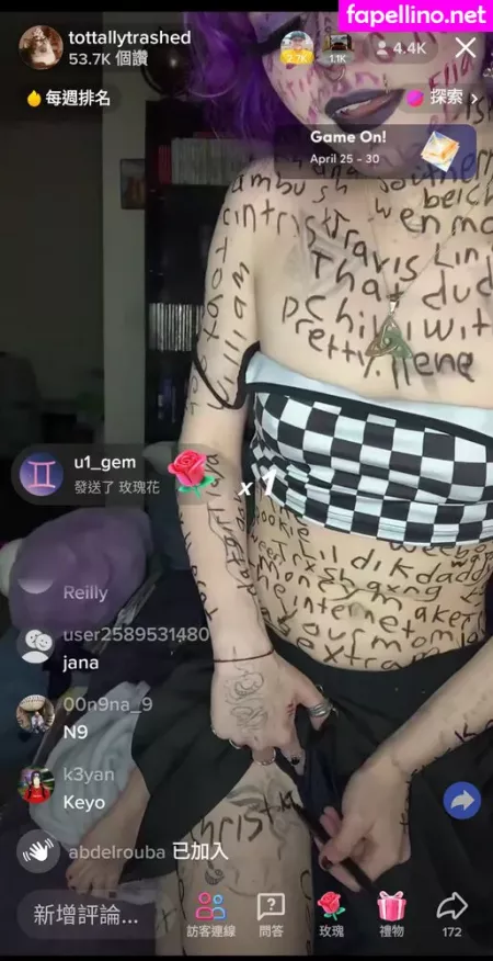 Tottallytrashed OnlyFans Thumbnail #LVzCAfqYiP