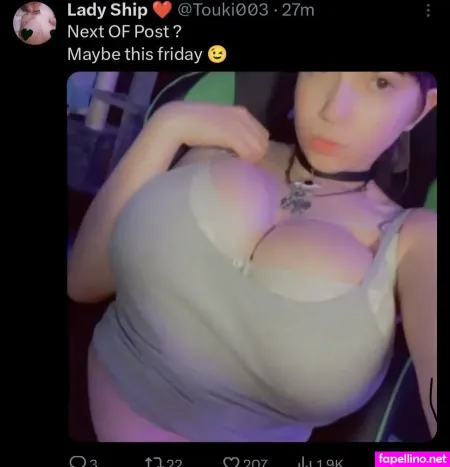 Touki00 9 OnlyFans Thumbnail #O2ii5YQIYL