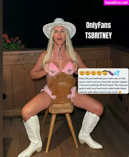 Transbritneyspears OnlyFans Thumbnail #MtFSe6mo1l