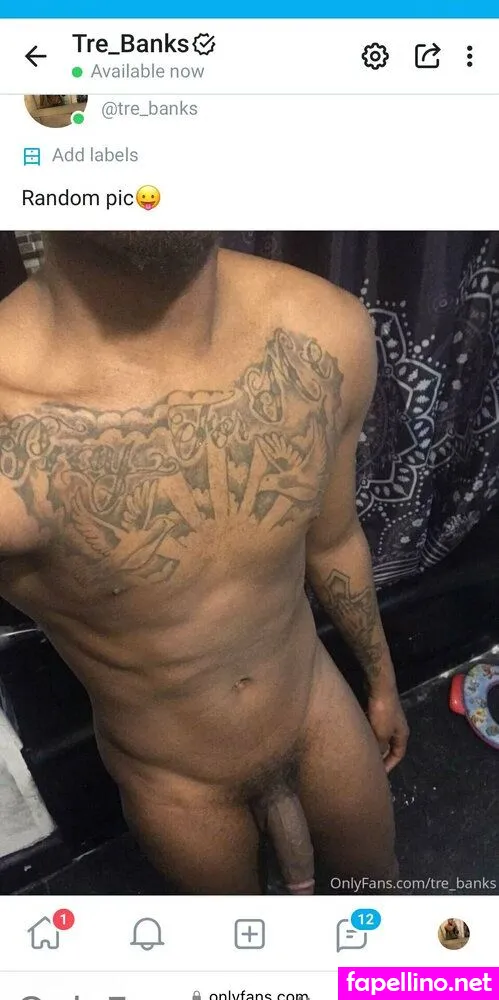 tre_banks, tre_banks_ Nude Leaked OnlyFans Photo #yFSHTsChwm