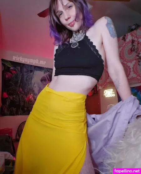 Trickynymph 1 OnlyFans Thumbnail #OIbW7Q0Mio