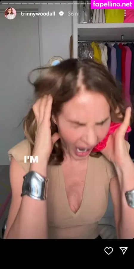 Trinny Woodall OnlyFans Thumbnail #1Dyvm0AyqM