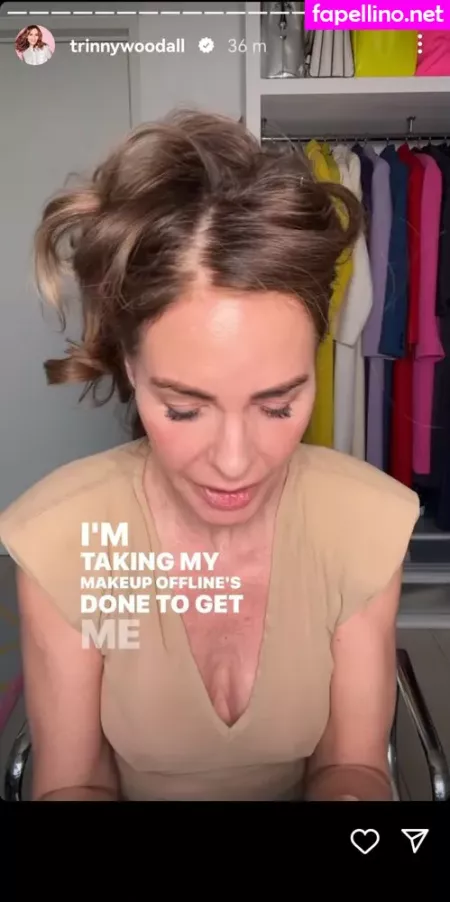 Trinny Woodall OnlyFans Thumbnail #DXpi95uJs2