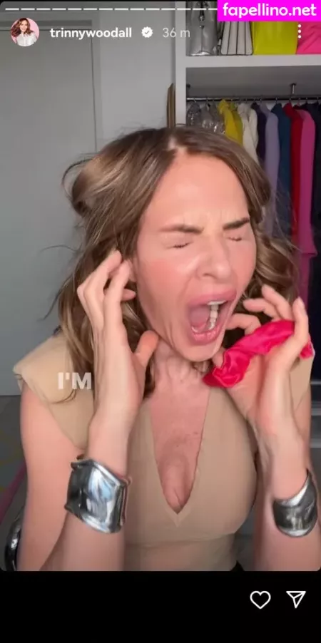 Trinny Woodall OnlyFans Thumbnail #S4Z8Sq98Nu
